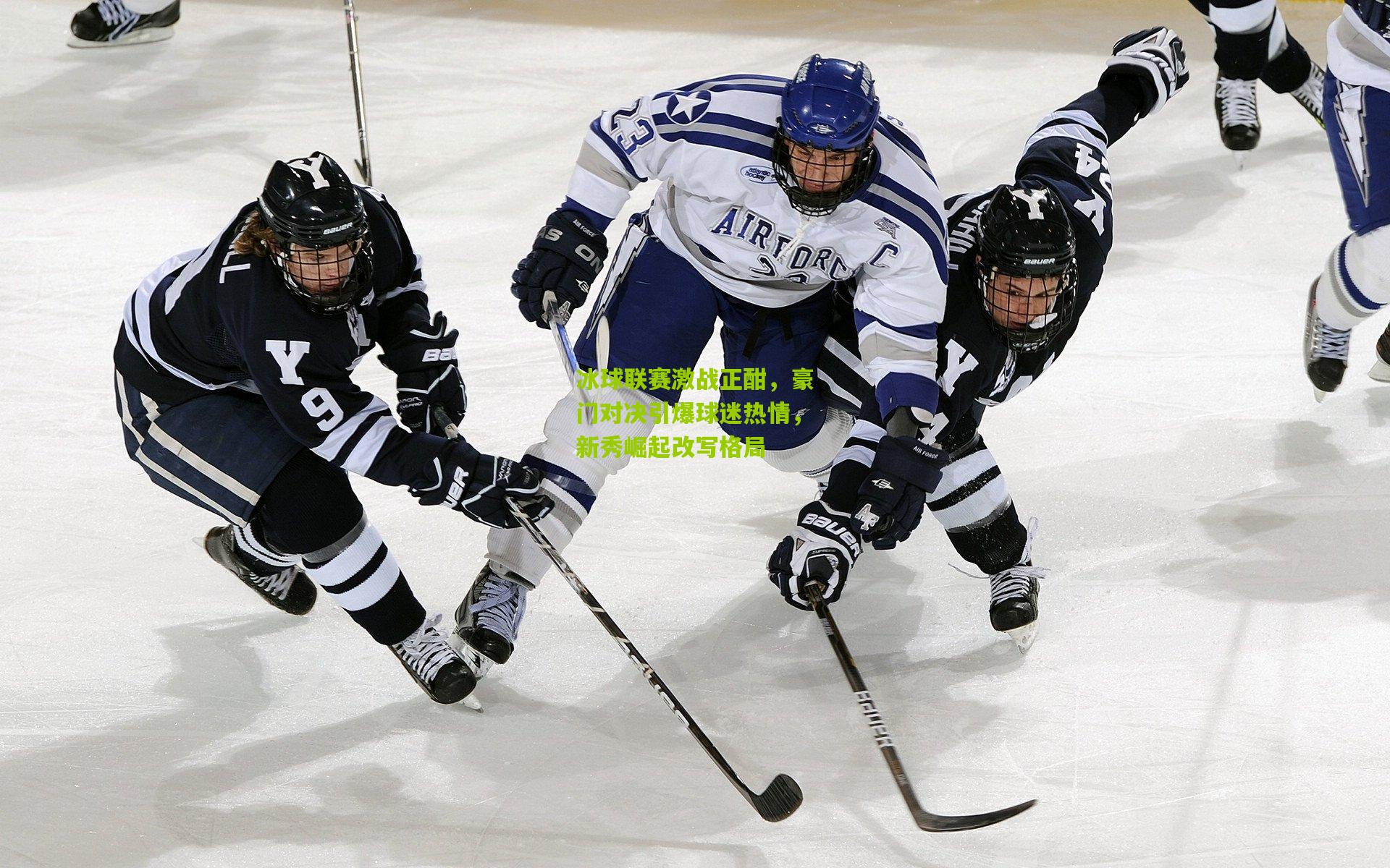 冰球联赛激战正酣,豪门对决引爆球迷热情,新秀崛起改写格局